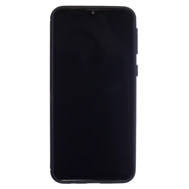 Husa Silicon Samsung Galaxy M20, Carbon Negru