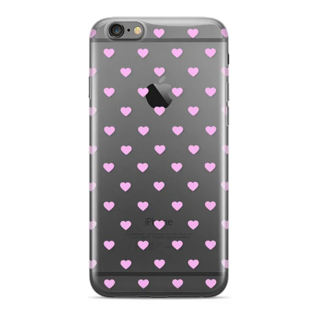 Husa Silicon Samsung Galaxy M20 Hearts 001