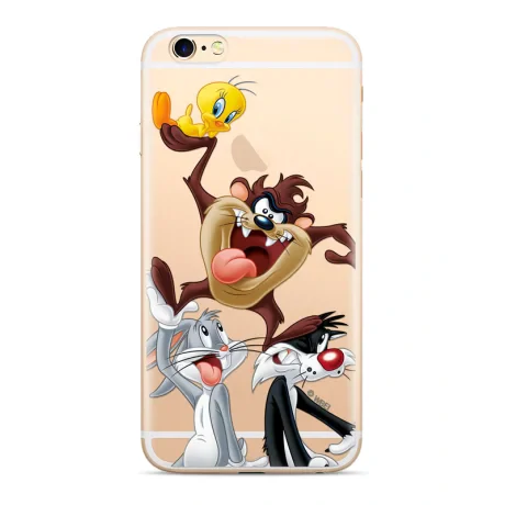 Husa Silicon Samsung Galaxy M20 Looney Tunes 001