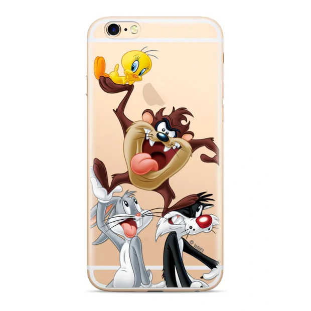 Husa Silicon Samsung Galaxy M20 Looney Tunes 001