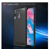 Husa Silicon Samsung Galaxy M30, Carbon Negru