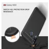 Husa Silicon Samsung Galaxy M30, Carbon Negru
