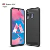 Husa Silicon Samsung Galaxy M30, Carbon Negru