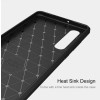 Husa Silicon Samsung Galaxy Note 10 , Carbon