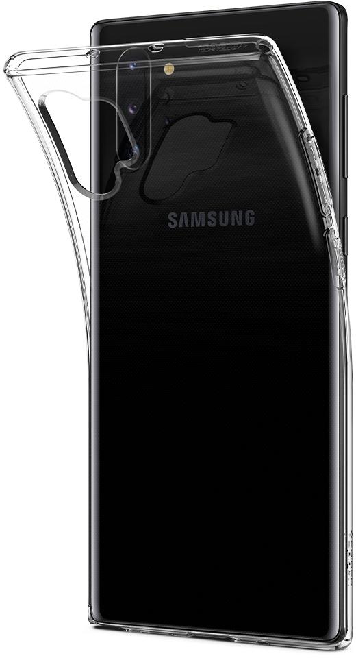 Husa Silicon Samsung Galaxy Note 10, Liquid Crystal Spigen thumb