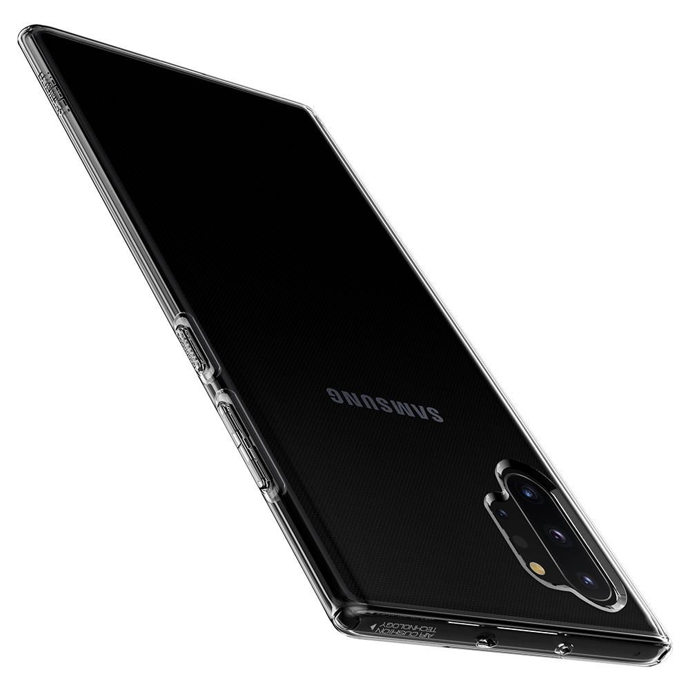 Husa Silicon Samsung Galaxy Note 10, Liquid Crystal Spigen thumb