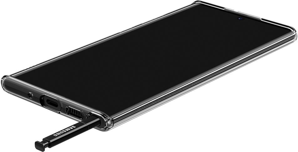 Husa Silicon Samsung Galaxy Note 10, Liquid Crystal Spigen thumb