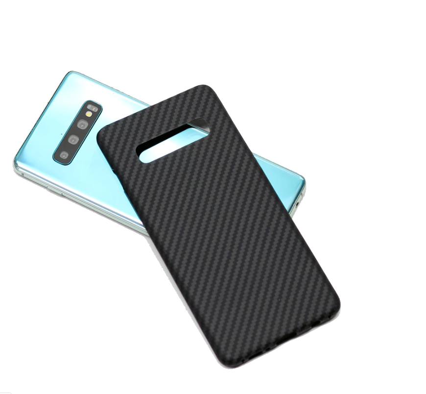 Husa Silicon Samsung Galaxy Note 8, Negru Carbon thumb