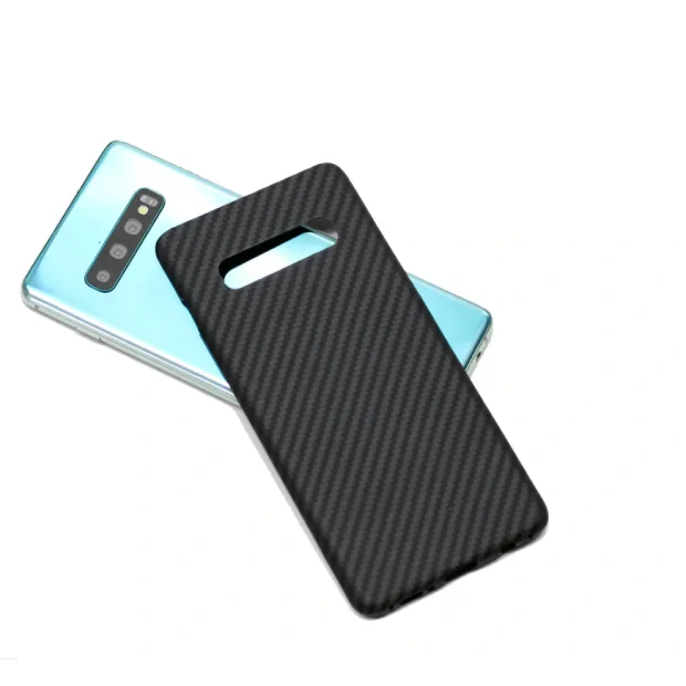 Husa Silicon Samsung Galaxy Note 8, Negru Carbon