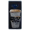 Husa Silicon Samsung Galaxy Note 9, Coffee Liquid