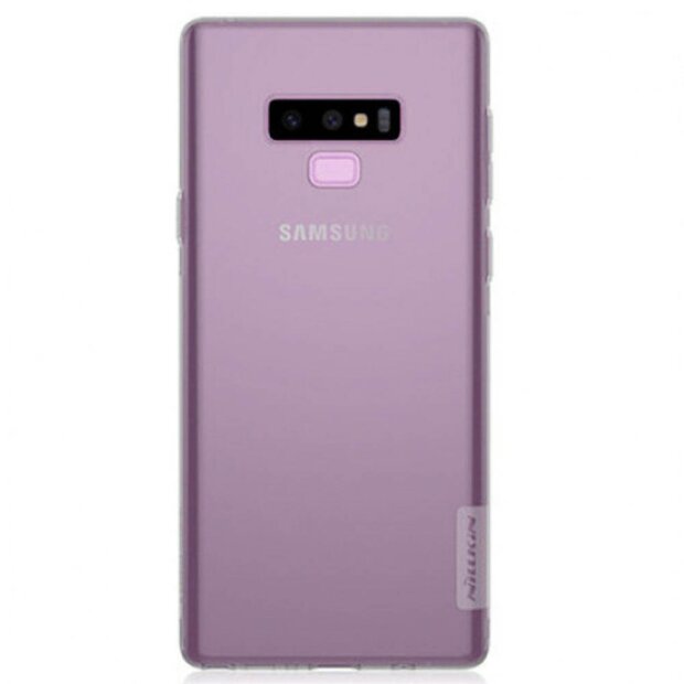 Husa silicon Samsung Galaxy Note 9 Nillkin Nature Fumurie