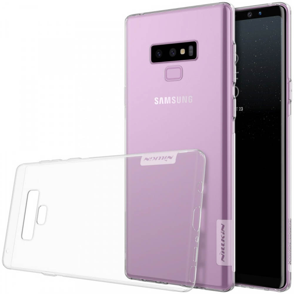 Husa Silicon Samsung Galaxy Note 9, Nillkin Nature Transparenta thumb