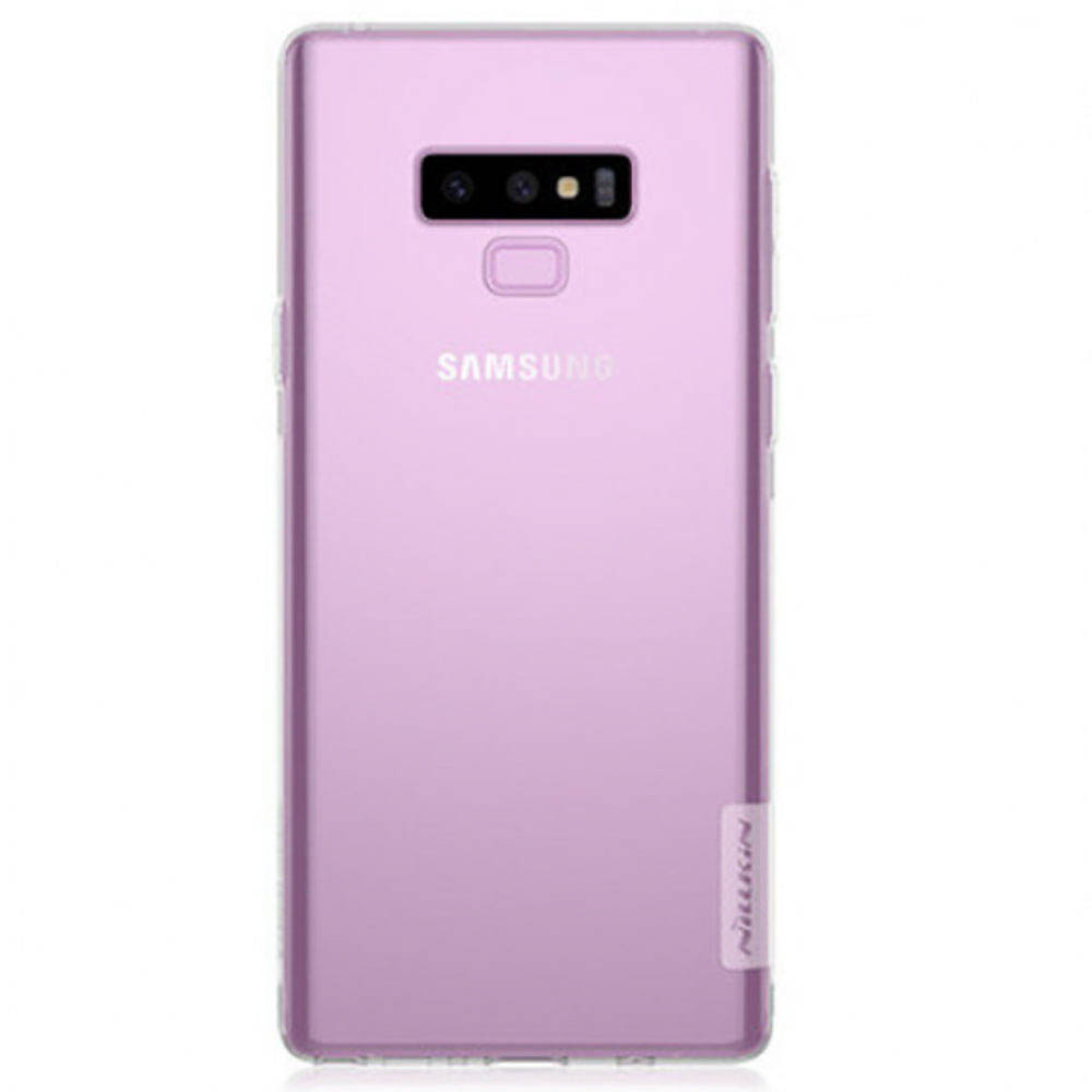 Husa Silicon Samsung Galaxy Note 9, Nillkin Nature Transparenta thumb