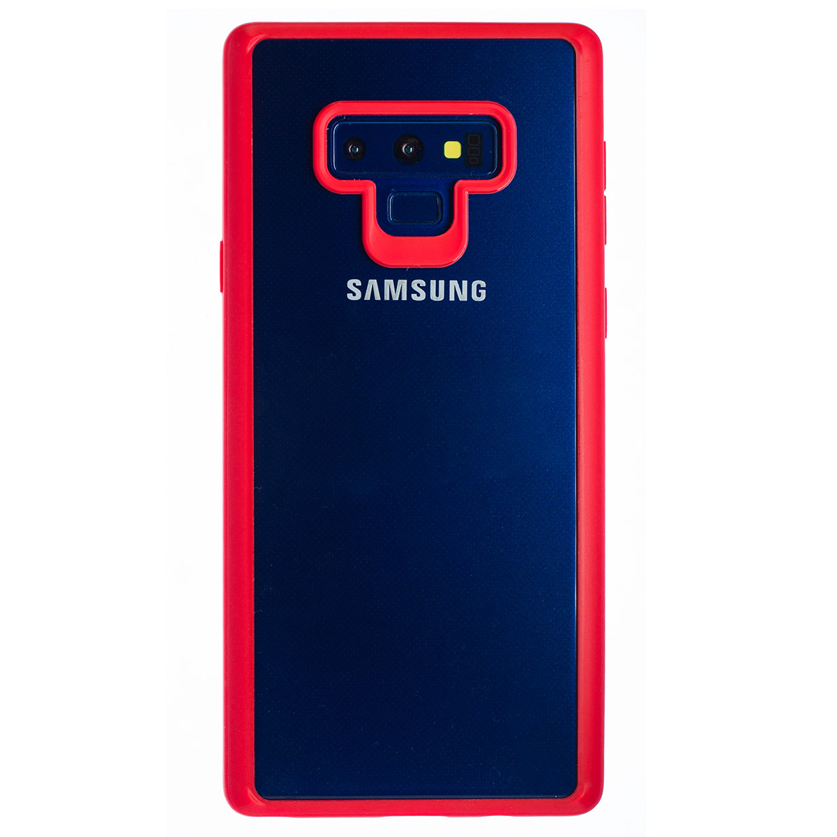 Husa silicon Samsung Galaxy Note 9, Rama Rosie thumb