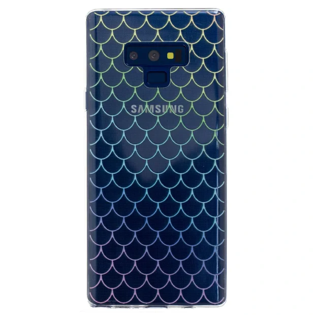 Husa Silicon Samsung Galaxy Note 9, Scaly