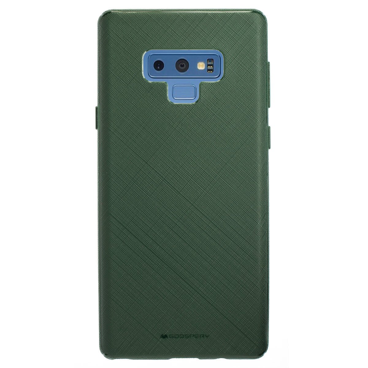 Husa Silicon Samsung Galaxy Note 9, Stylelux Verde thumb