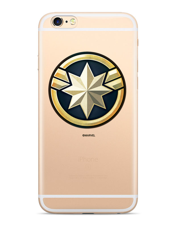 Husa Silicon Samsung Galaxy S10 Captain Marvel 016 thumb