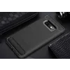 Husa Silicon Samsung Galaxy S10, Carbon Negru