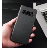 Husa Silicon Samsung Galaxy S10, Carbon Negru Mat