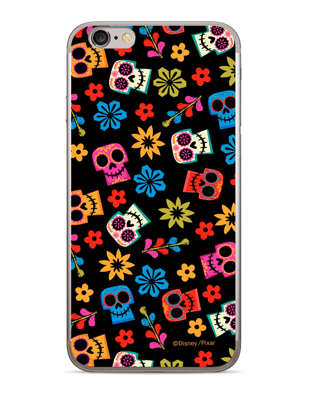 Husa Silicon Samsung Galaxy S10, Disney Coco 001 Negru thumb