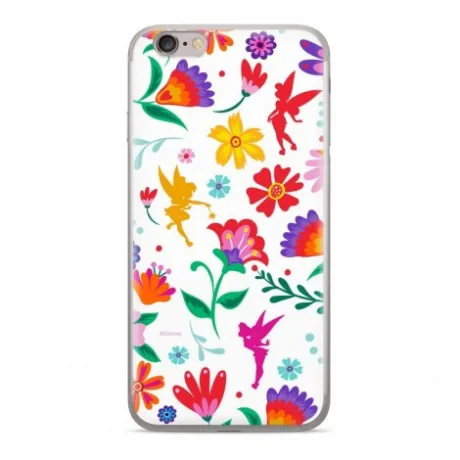Husa Silicon Samsung Galaxy S10, Disney Tinker Bell White 001