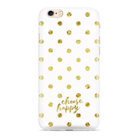 Husa Silicon Samsung Galaxy S10 Dots Choose Happy