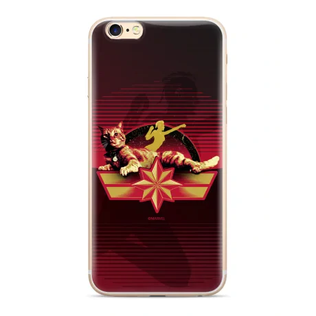 Husa Silicon Samsung Galaxy S10 E Captain Marvel 003