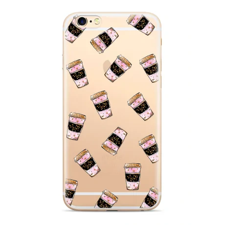 Husa Silicon Samsung Galaxy S10 E, Coffee