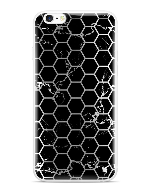 Husa Silicon Samsung Galaxy S10 E, Honeycomb 002 thumb