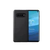 Husa Silicon Samsung Galaxy S10 E,  Negru Carbon Mat