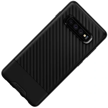 Husa Silicon Samsung Galaxy S10 E, Negru Core Armor