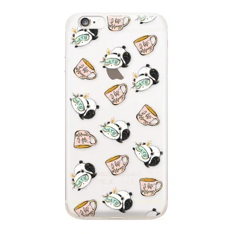 Husa Silicon Samsung Galaxy S10 E, Panda 004