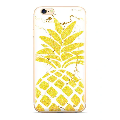 Husa Silicon Samsung Galaxy S10 E, Pineapple