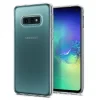 Husa Silicon Samsung Galaxy S10 E, Transparent Liquid Crystal