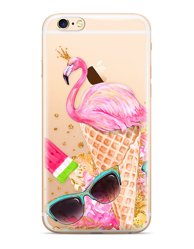 Husa Silicon Samsung Galaxy S10 Flamingo 008 thumb