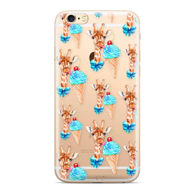 Husa Silicon Samsung Galaxy S10 Giraffe 008