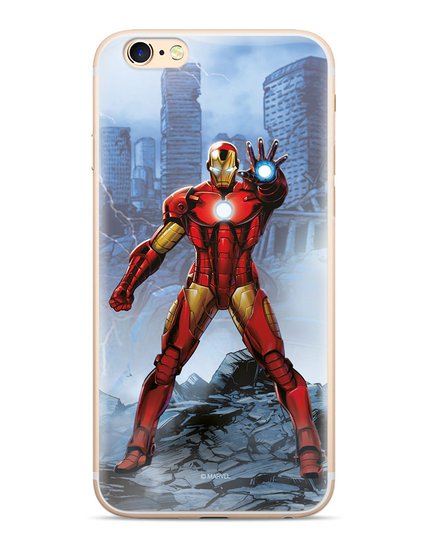 Husa Silicon Samsung Galaxy S10 Iron Man thumb