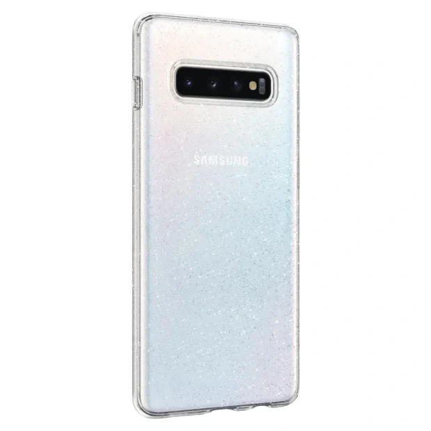 Husa Silicon Samsung Galaxy S10, Liquid Crystal Spigen