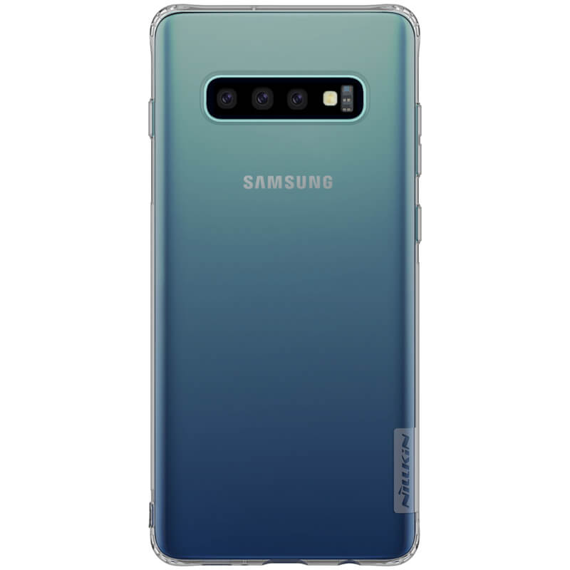Husa silicon Samsung Galaxy S10 Nature Fumuriu Nillkin thumb