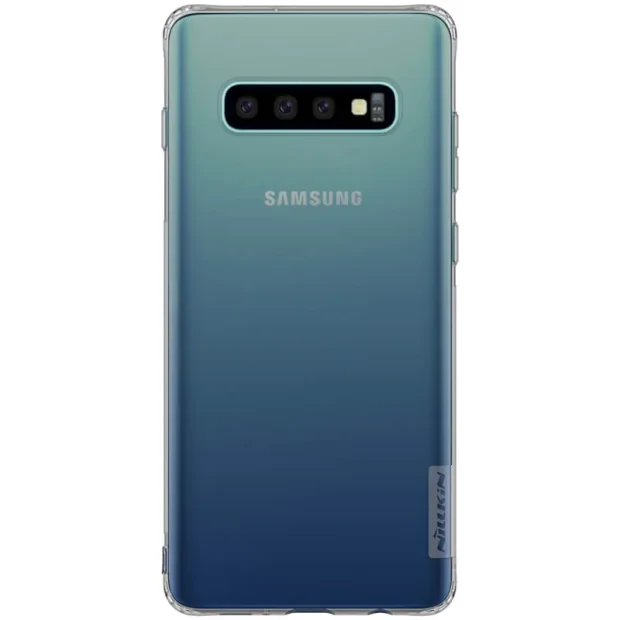 Husa silicon Samsung Galaxy S10 Nature Fumuriu Nillkin