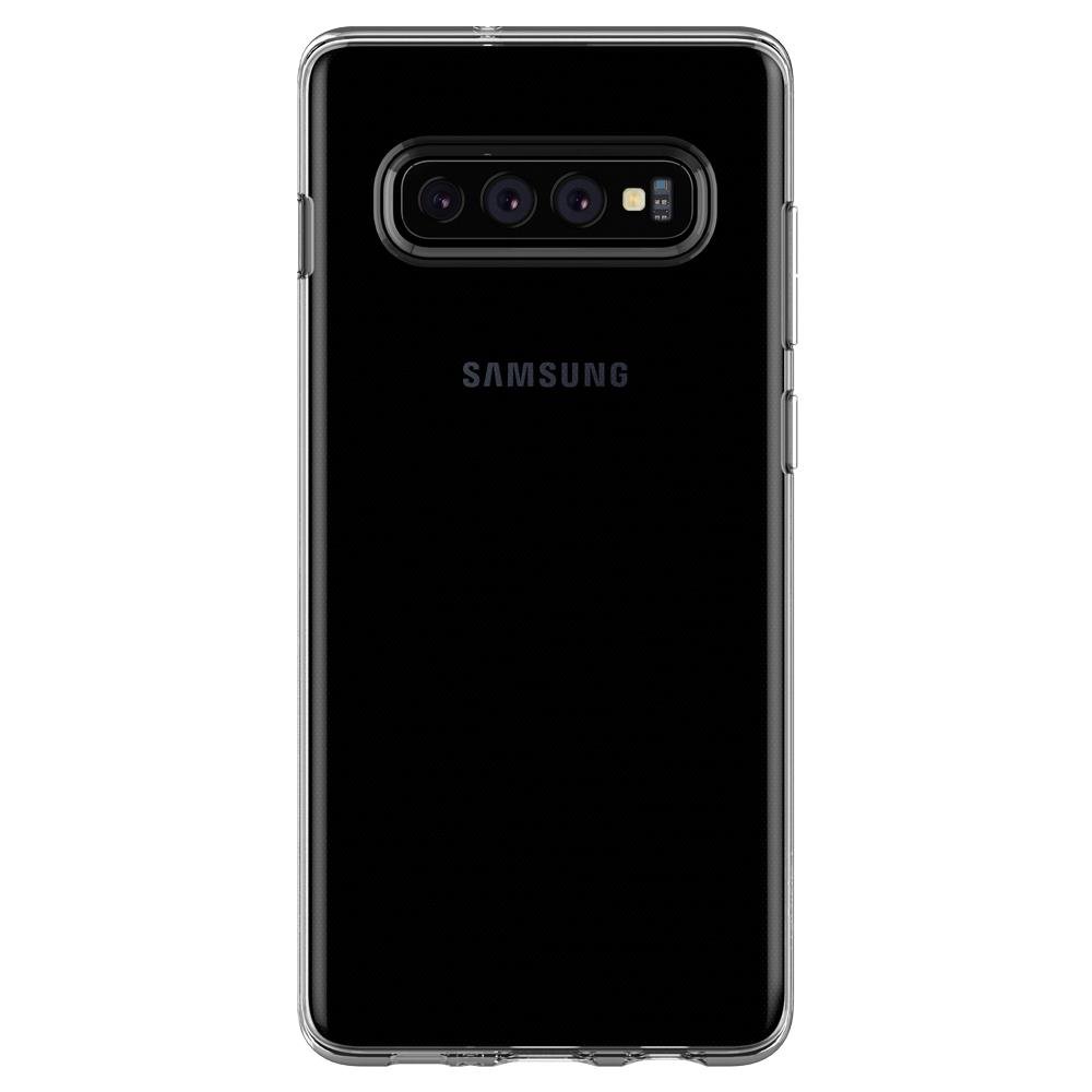 Husa Silicon Samsung Galaxy S10 Plus Crystal Clear Spigen thumb