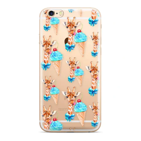Husa Silicon Samsung Galaxy S10 Plus, Girafa 008