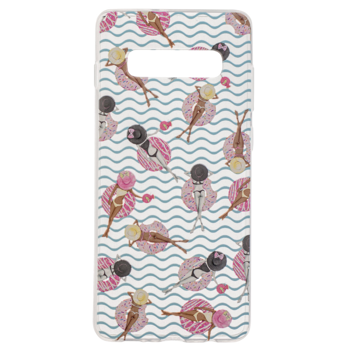 Husa Silicon Samsung Galaxy S10 Plus, Girls thumb