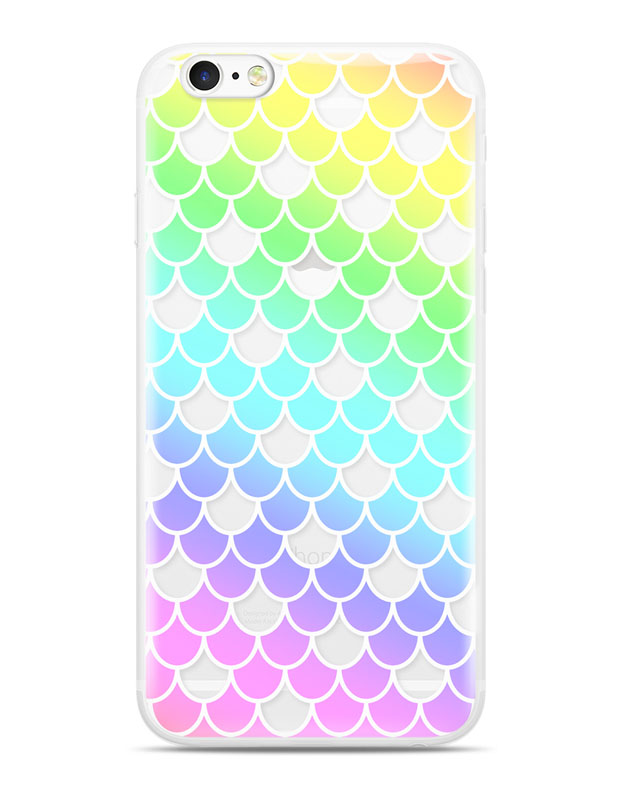 Husa Silicon Samsung Galaxy S10 Scales Multicolored thumb