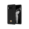 Husa Silicon Samsung Galaxy S10, Spigen Negru La Manon