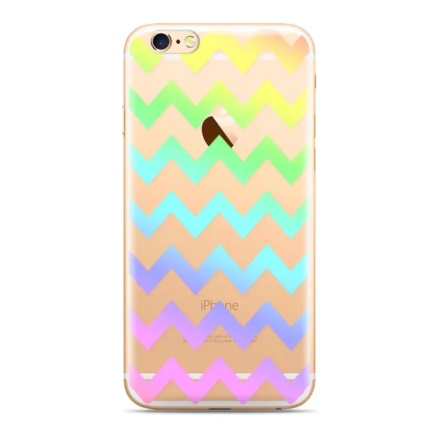 Husa Silicon Samsung Galaxy S10 Zig Zag Multicolor 001