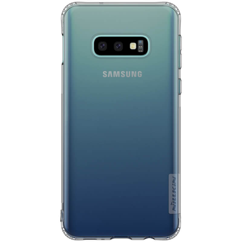 Husa silicon Samsung Galaxy S10e Nature Fumuriu Nillkin thumb