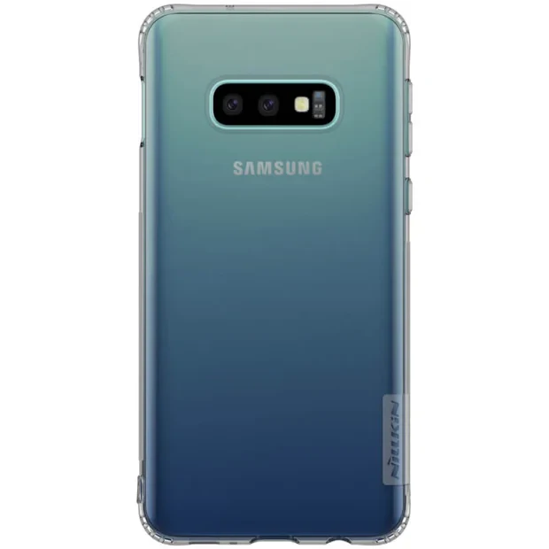 Husa silicon Samsung Galaxy S10e Nature Fumuriu Nillkin