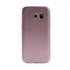 Husa silicon Samsung Galaxy S6, Contakt Roz Gold