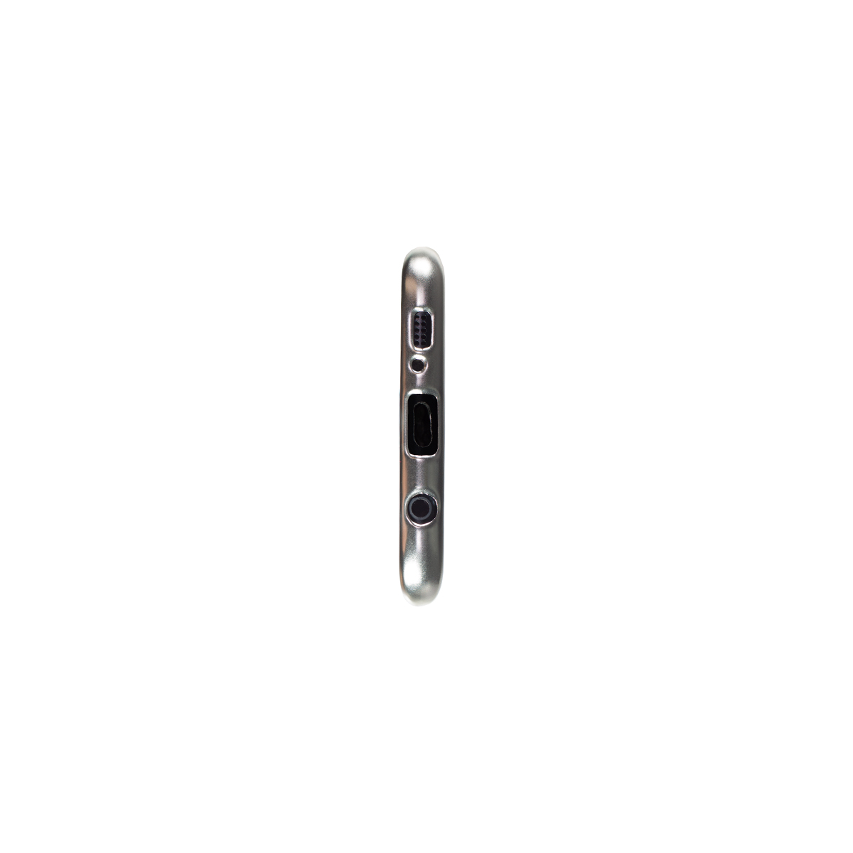 Husa silicon Samsung Galaxy S7 Edge, Contakt Argintie thumb